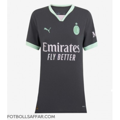 AC Milan Fikayo Tomori #23 Tredjeställ Dam 2024-25 Kortärmad AC Milan Fikayo Tomori #23 Tredjeställ Dam 2024-25 Kortärmad